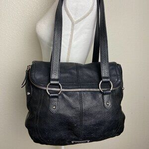 B. Makowsky Black Bag  Soft Leather